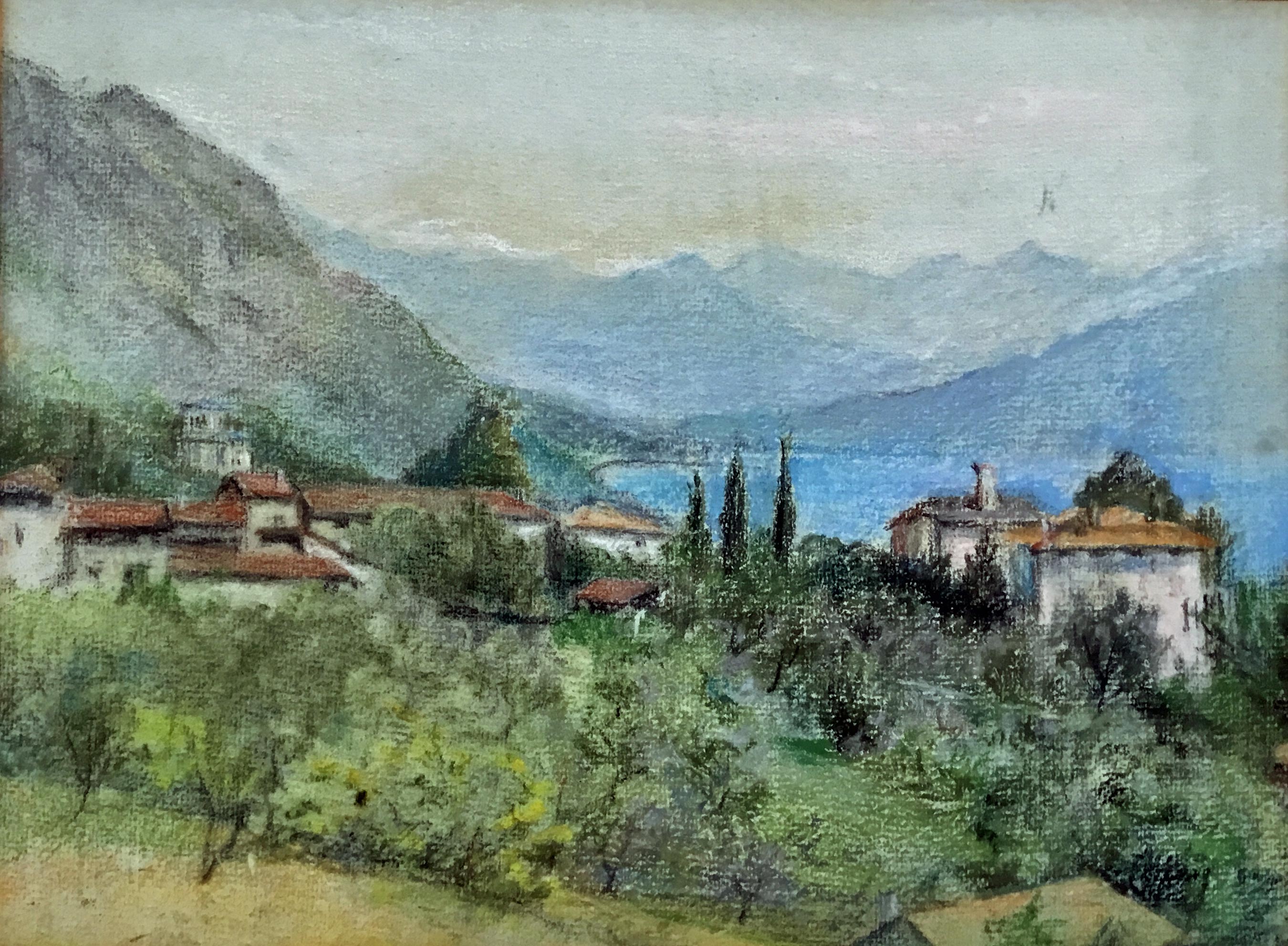 PASTEL, LAKE COMO, ITALY