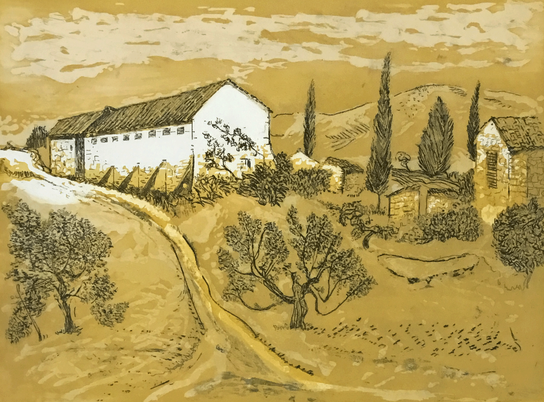 Andre Bicat (1909 - 1996)