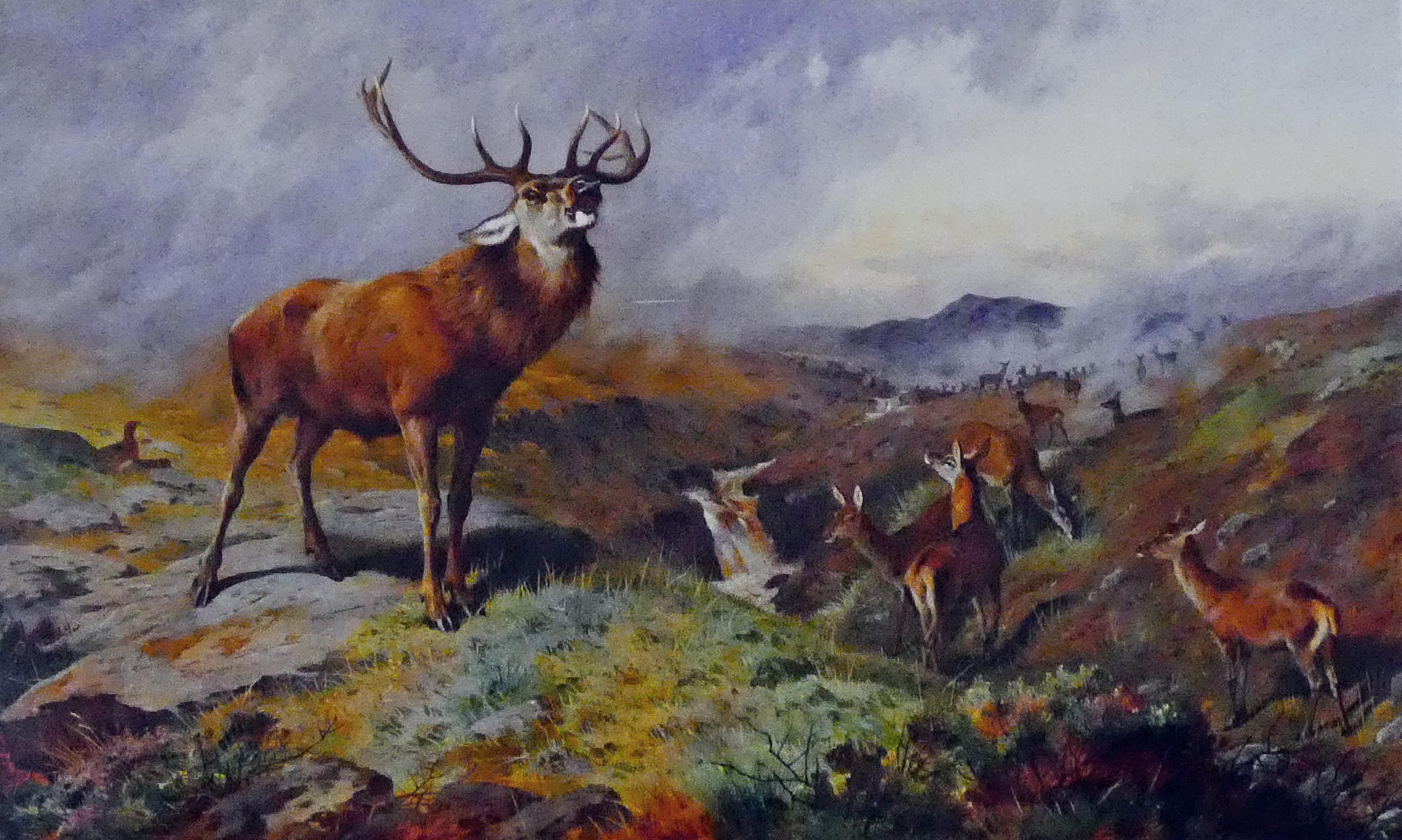 ARCHIBALD THORBURN (1860 - 1933)