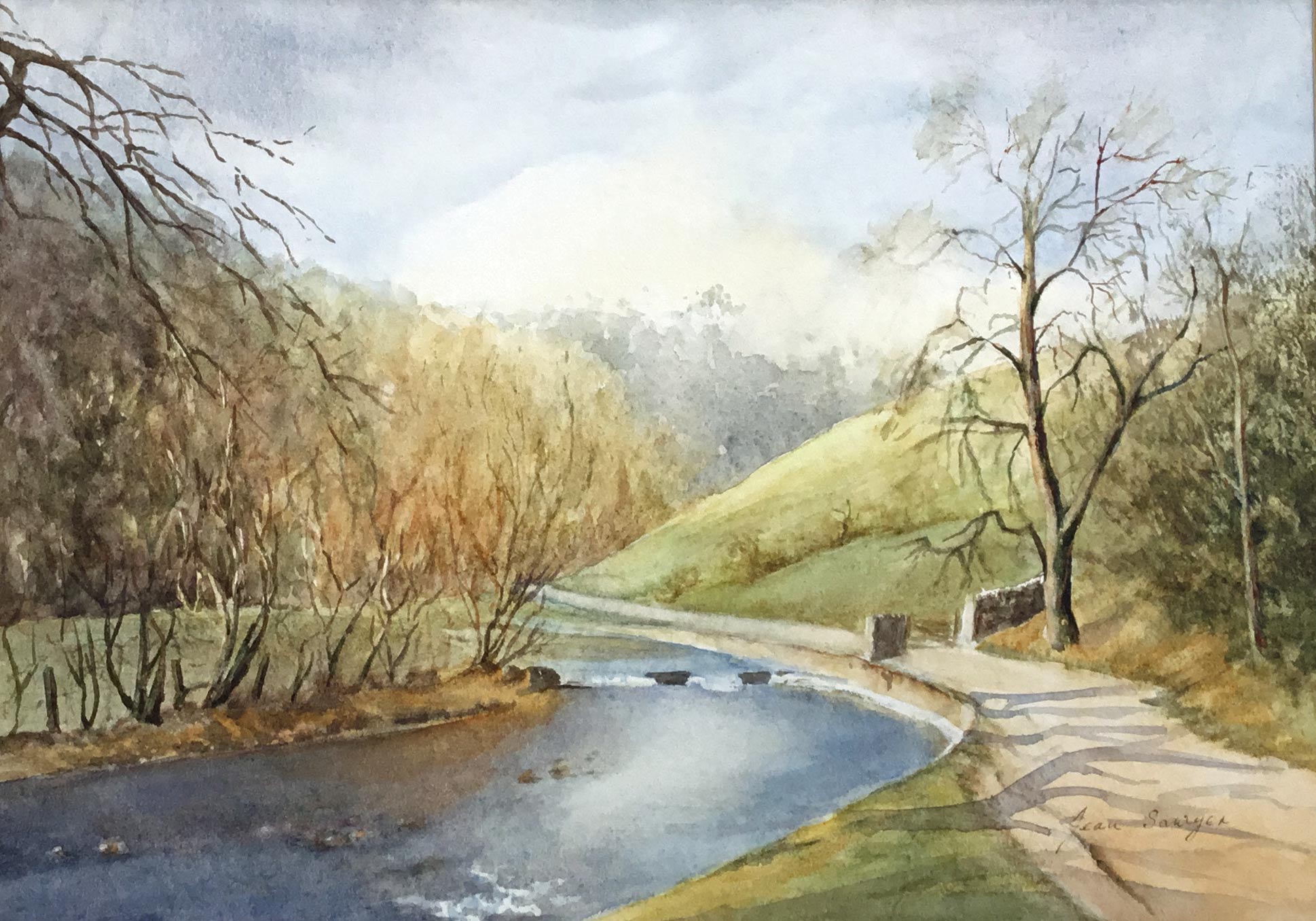 JEAN SAWYER WATERCOLOUR