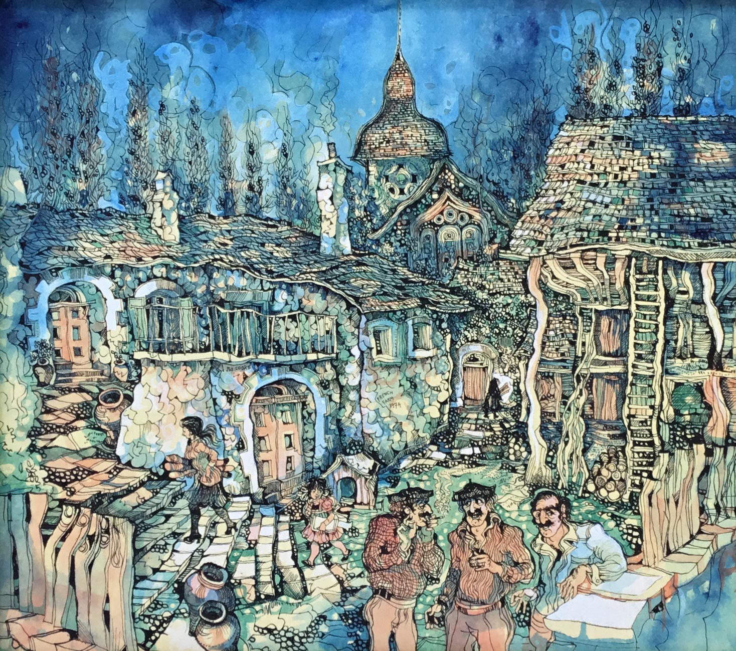 PAT COOKE (1935 - 2000)