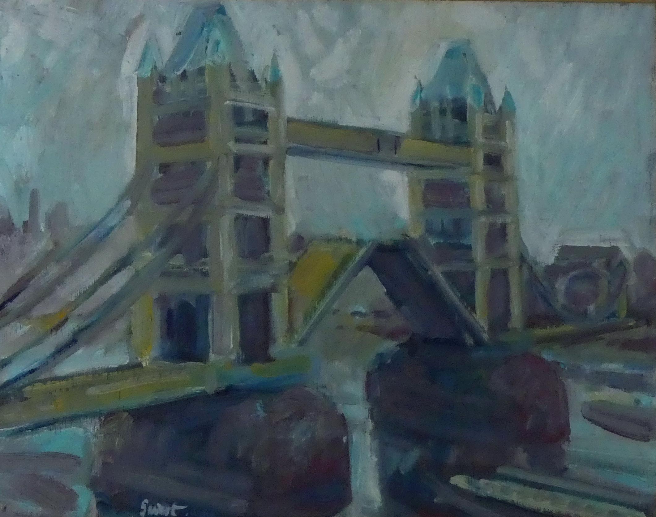 SMART - TOWER BRIDGE OIL