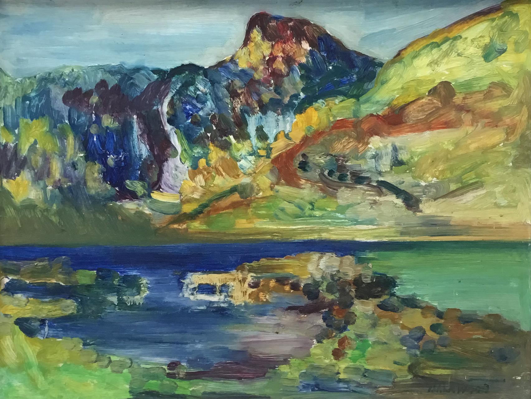 JAMES LAWRENCE ISHERWOOD (1917-1989)