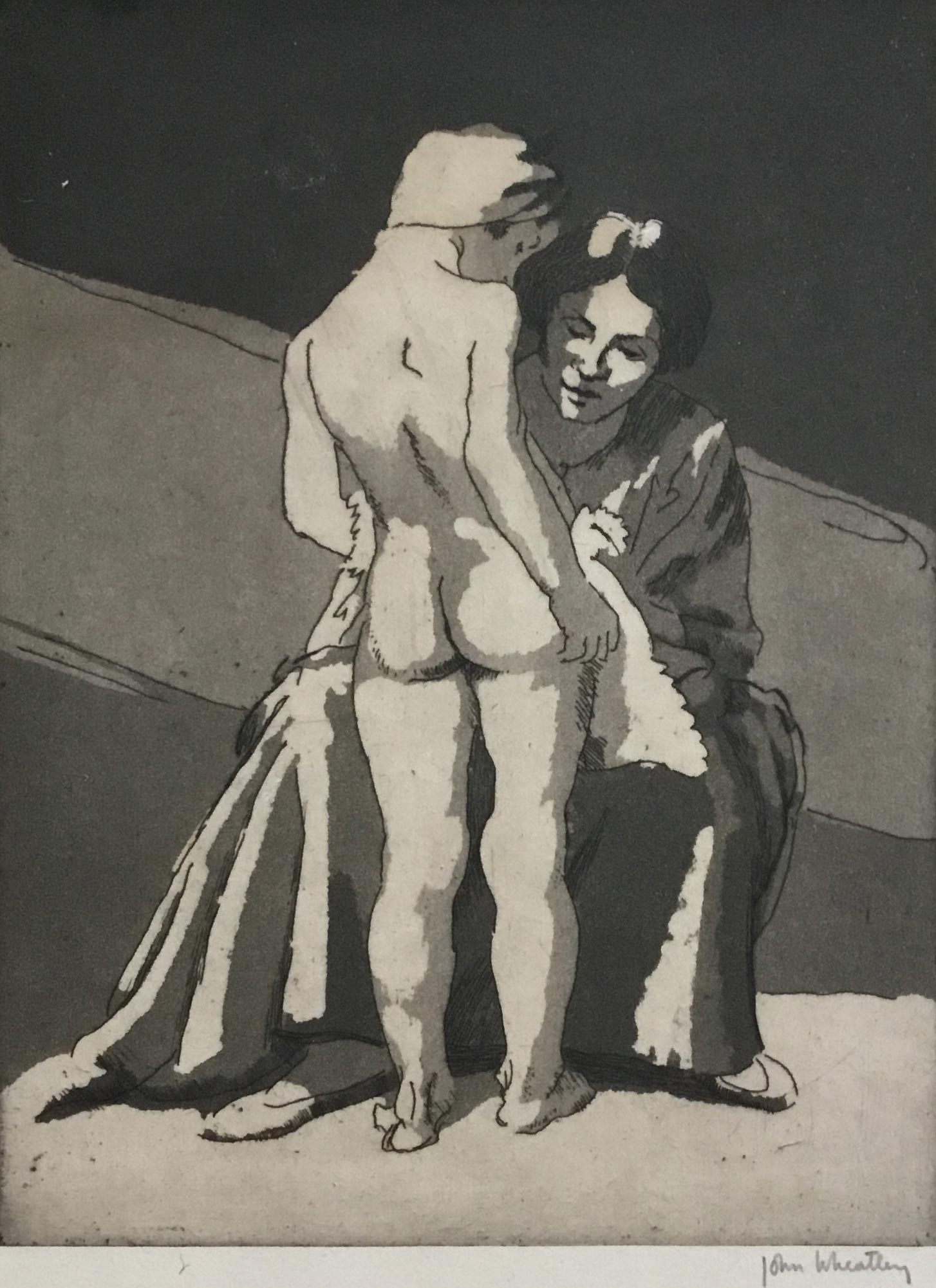 JOHN LAVIERS WHEATLEY (1892 - 1956)