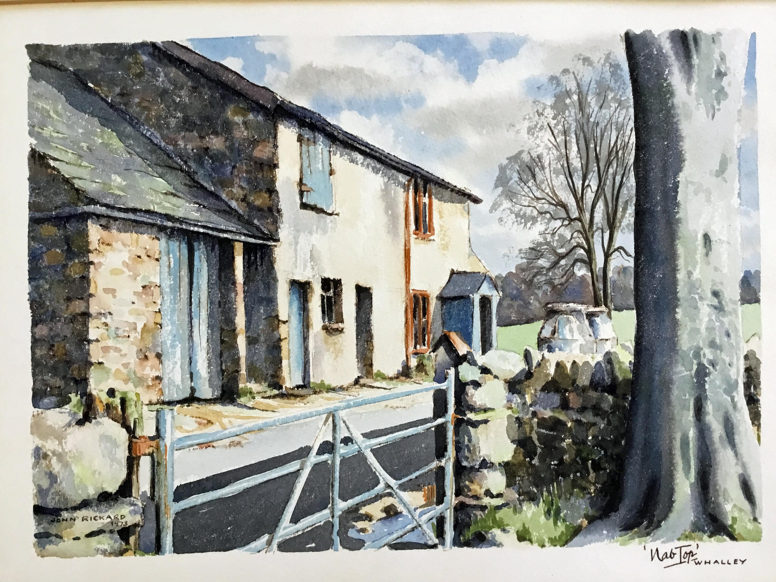 JOHN RICKARD WATERCOLOUR