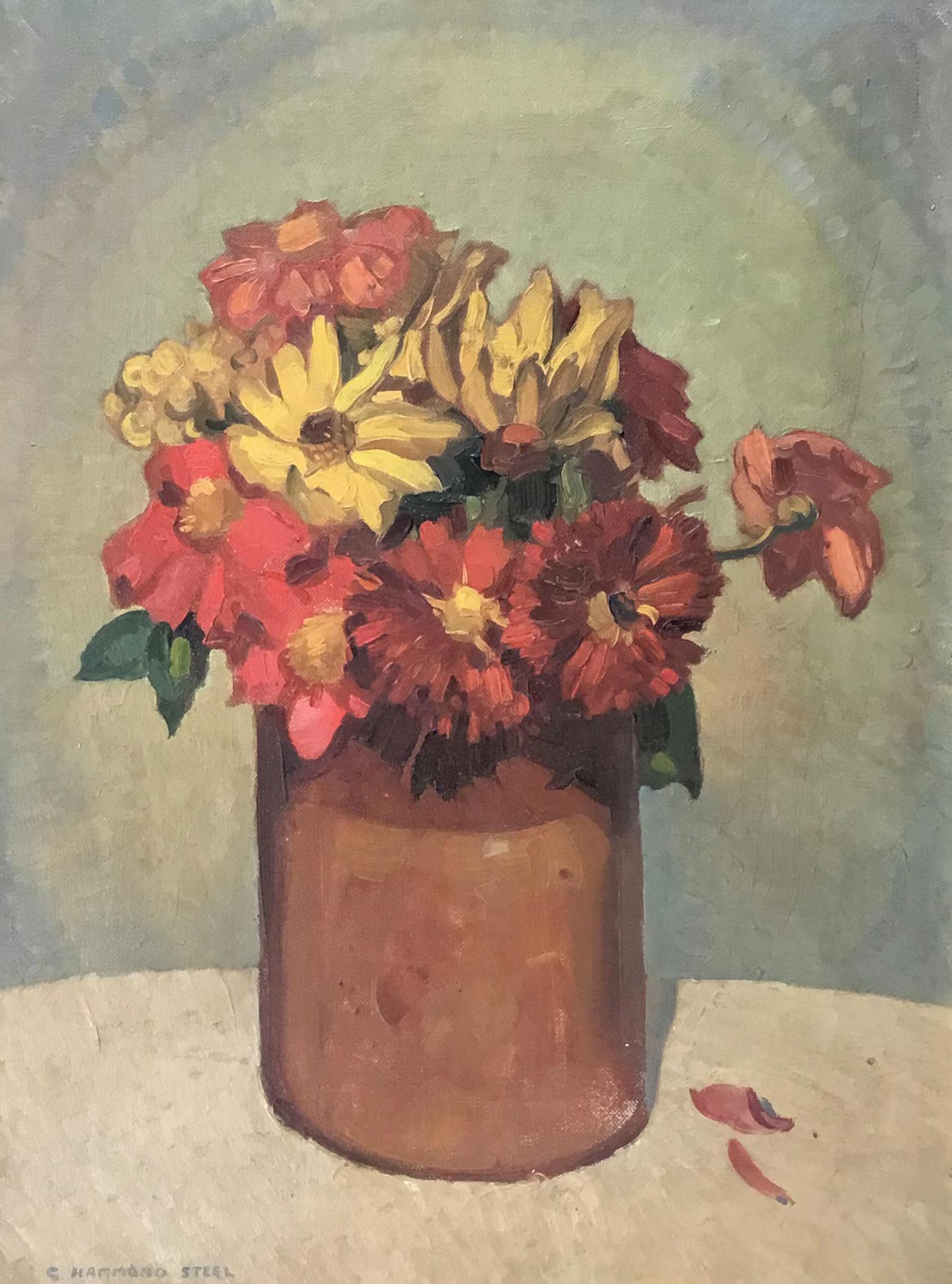 GEORGE HAMMOND STEEL (1900 - 1960)