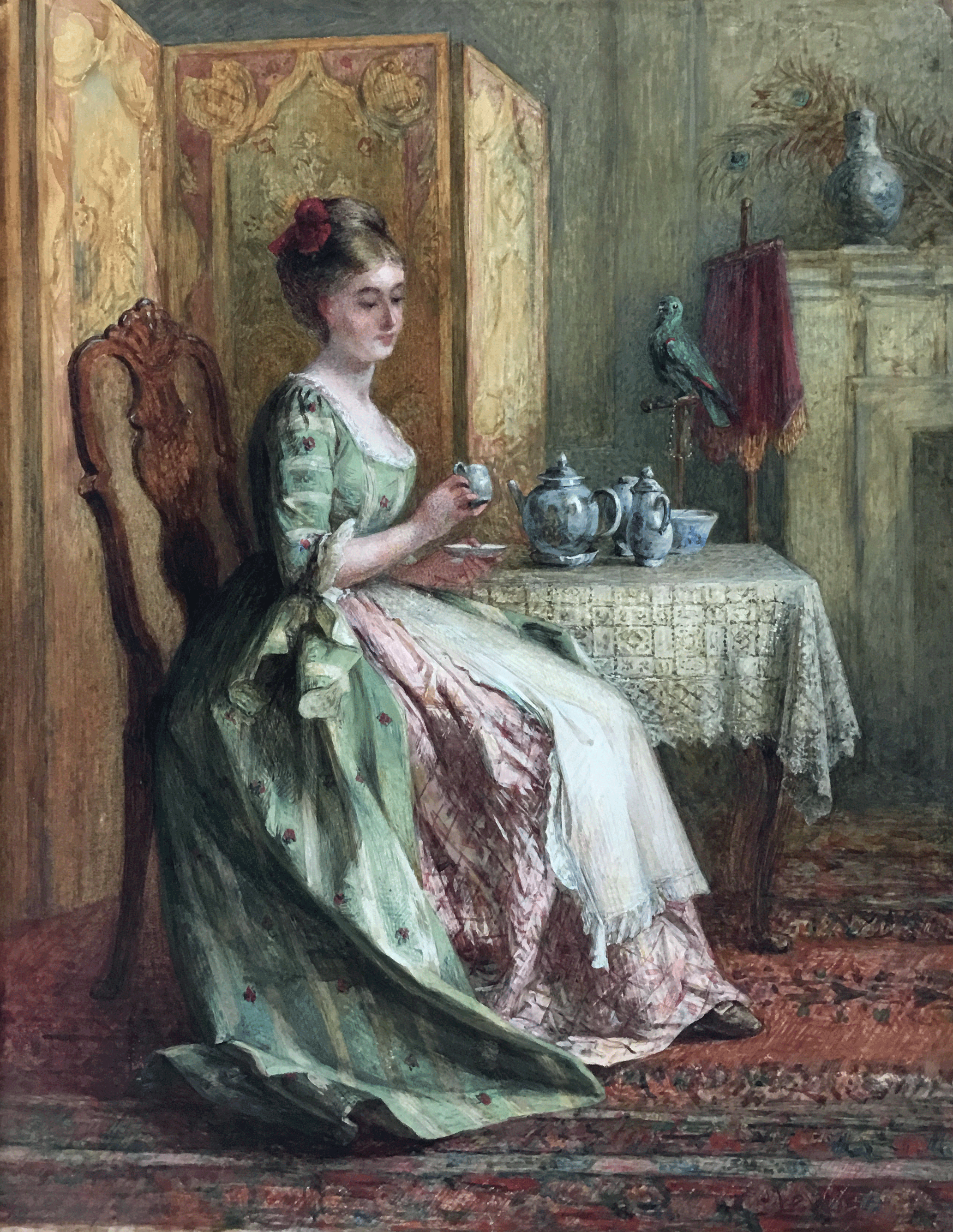 Charles James Lewis (1830 - 1892)