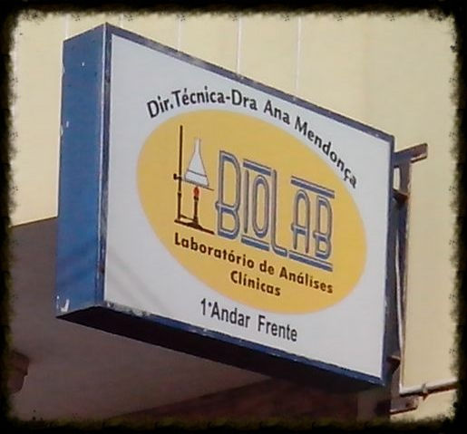 Logo do Biolab