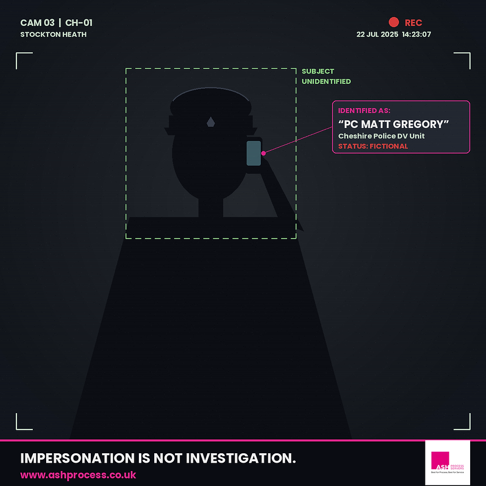 Impersonation is not investigation: why GDPR compliance matters when you instruct someone to gather information