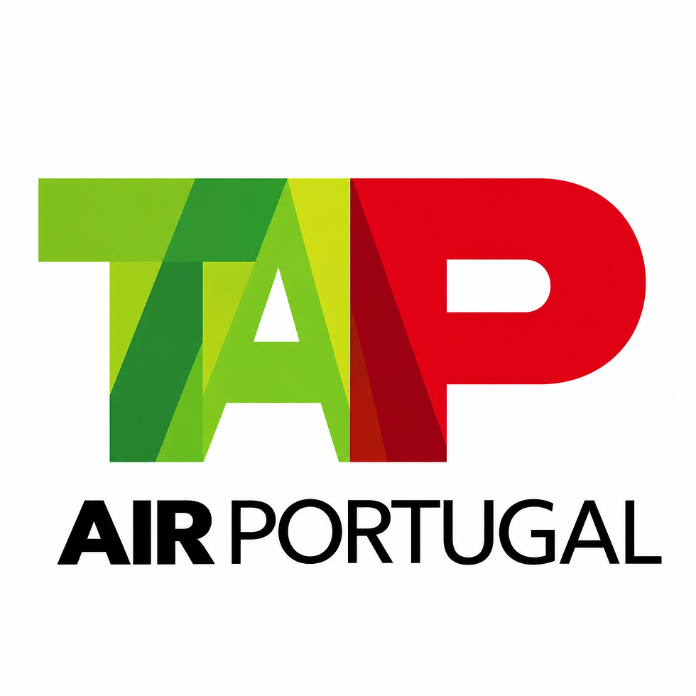TAP Air Portugal Logo on White