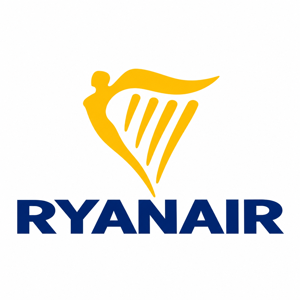 Ryanair Golden Harp Logo