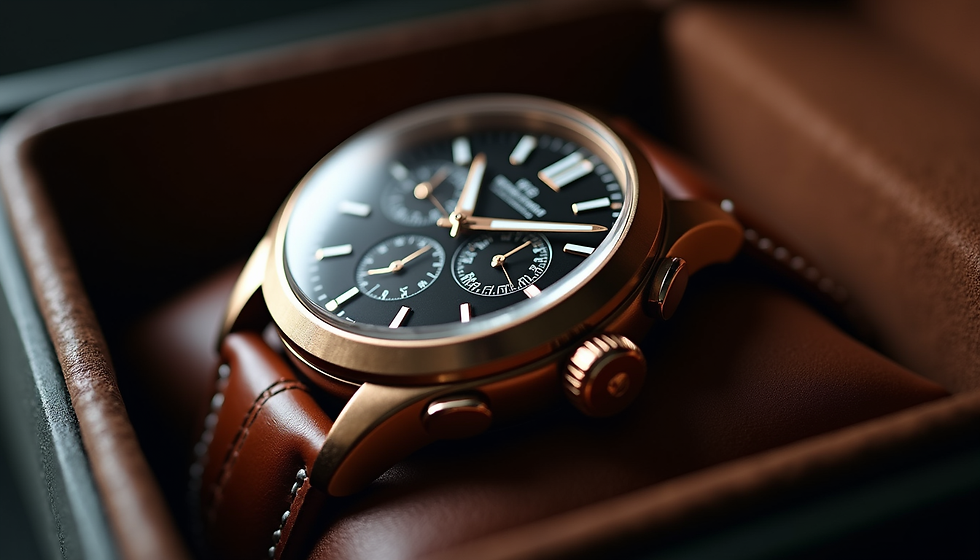 In-Person Collection and Delivery Solutions for Luxury Watches and High-Value Items