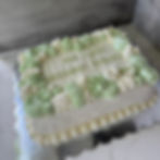 1/2 Sheet Cake