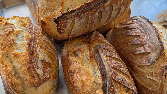 Weekly Sourdough Loaf