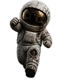 Astro mascot working on a small business website design