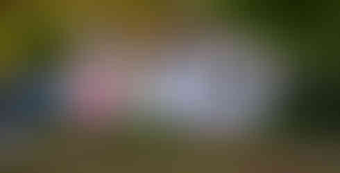 Front of home at sunset