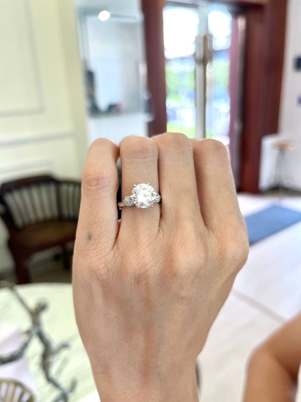 ภาพขนาดย่อ: diamond ring 3 carat