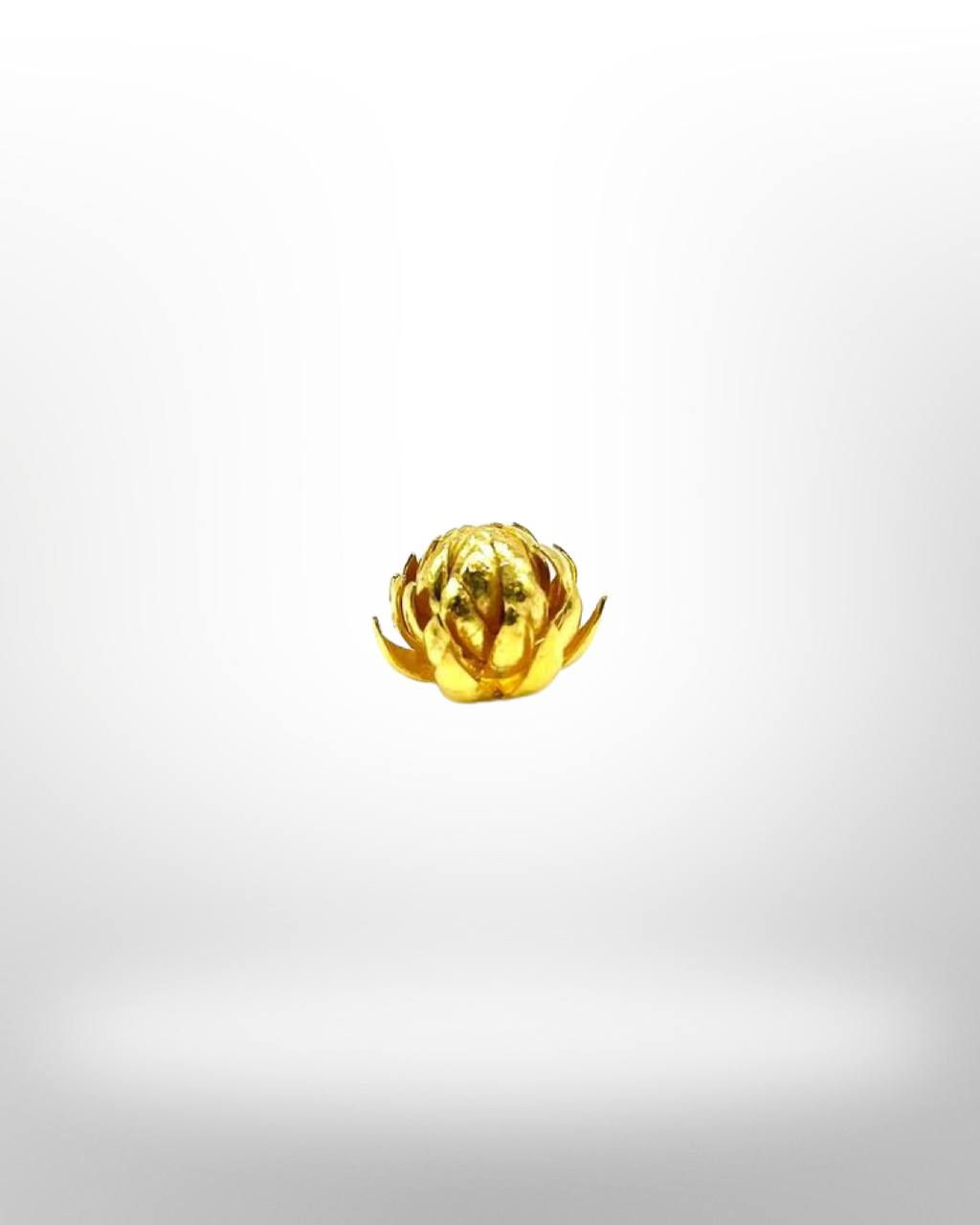 ดอกบัวทอง 96.5%ขนาด 1 เซน