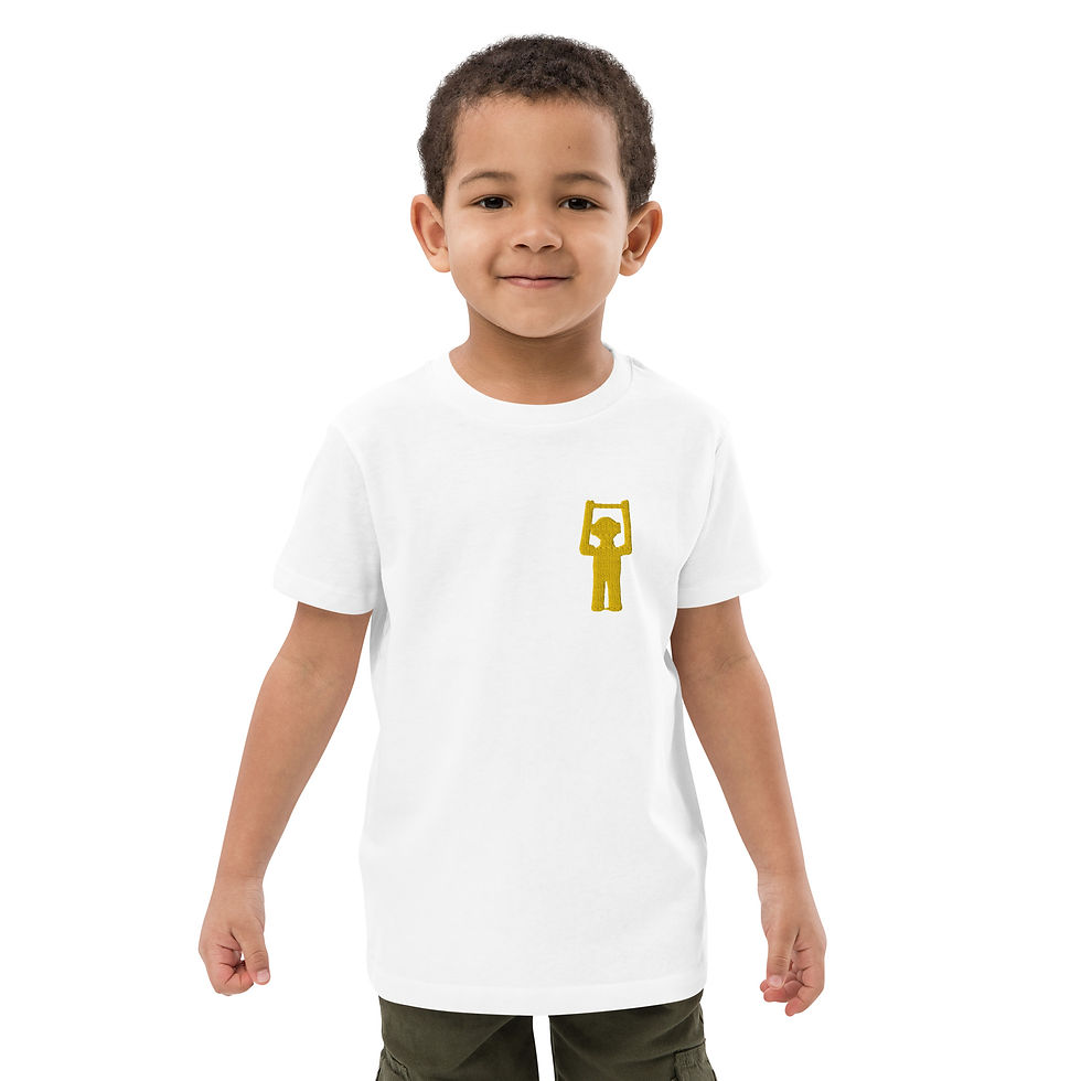 ภาพขนาดย่อ: Organic cotton kids t-shirt
