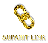 SUPANIT LINK gold logo