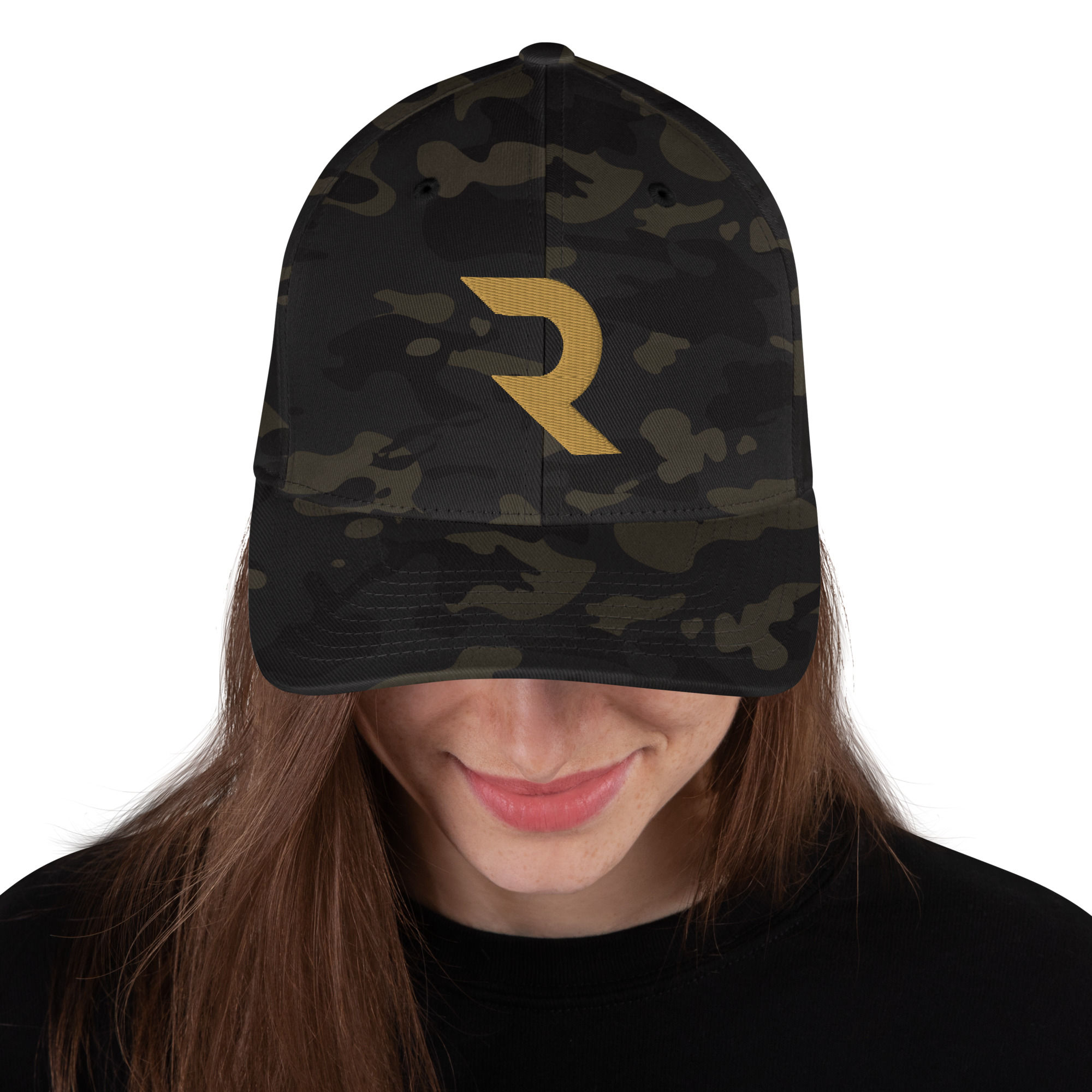 Old Gold R - Fitted Cap