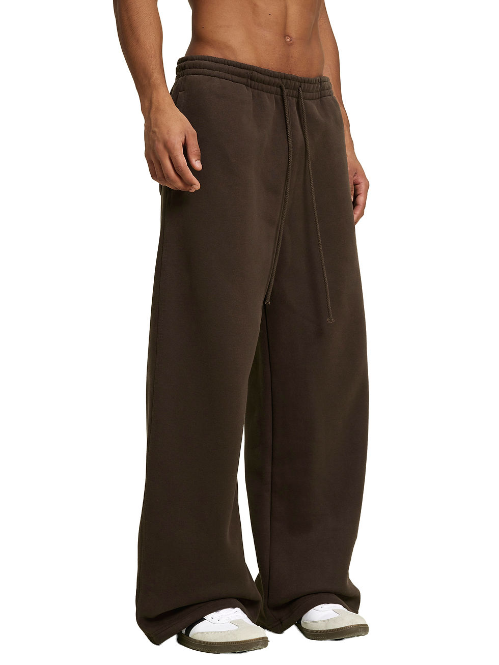 Thumbnail: Rackley Rodeo - Quiet Gold - Fleece Drawstring Straight-Leg Sweatpants