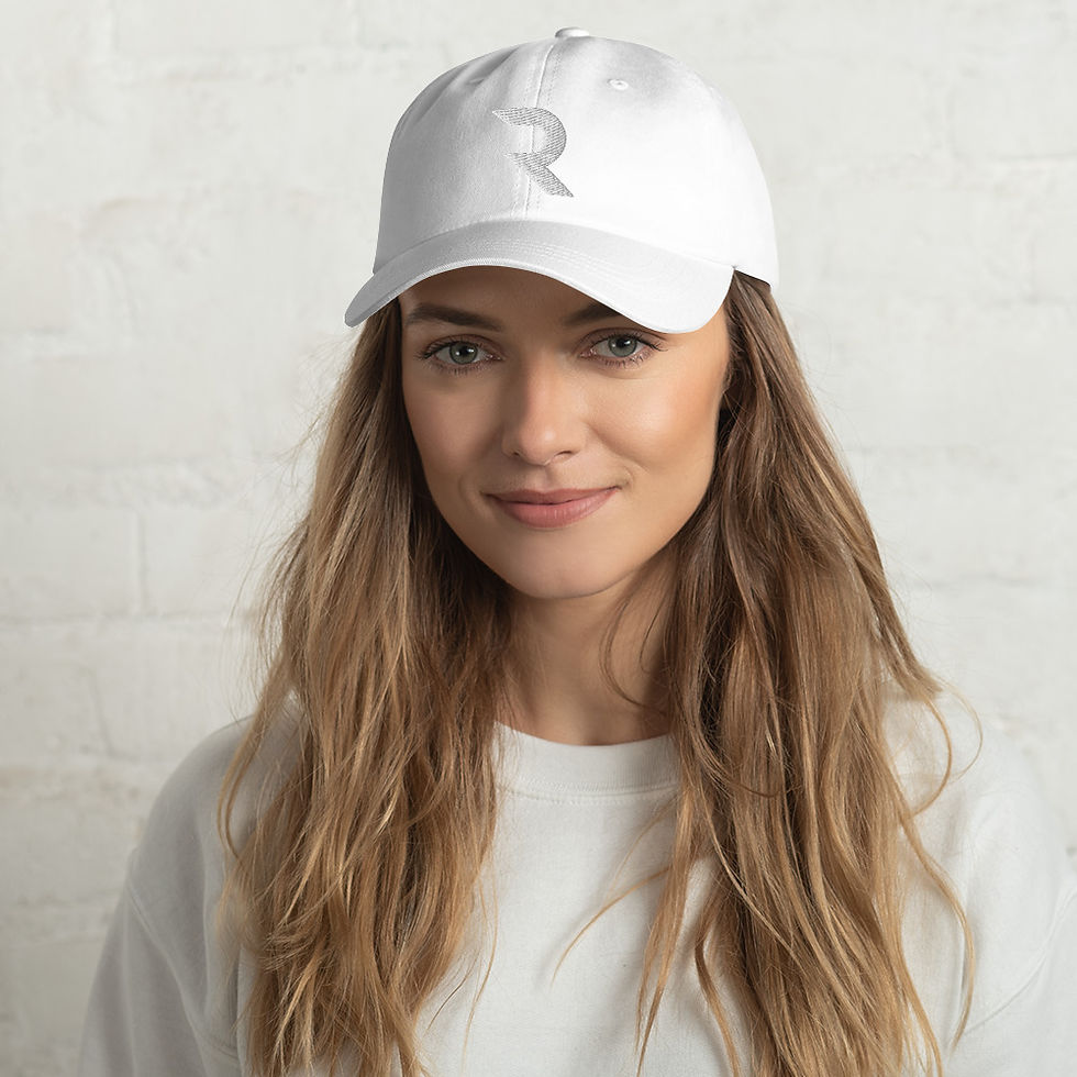 Thumbnail: Red White & Blues - Classic Cap - Snow R