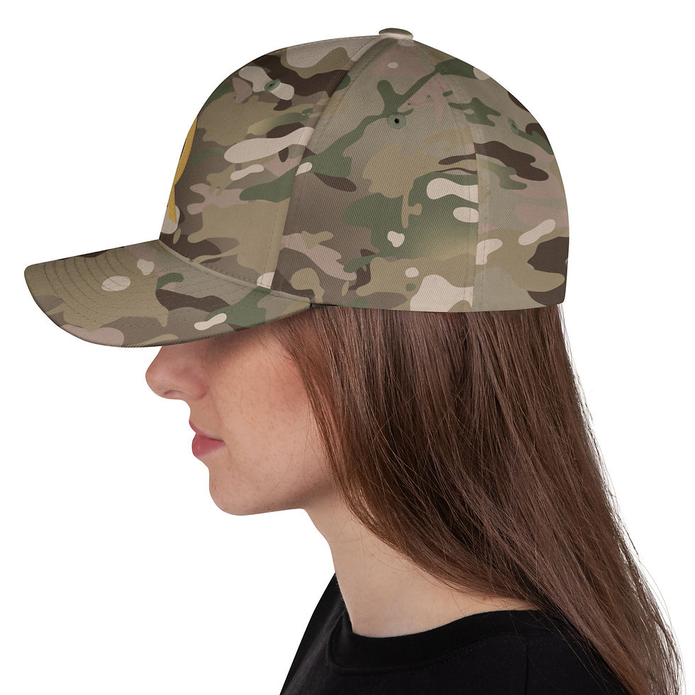 Thumbnail: Old Gold R - Fitted Cap