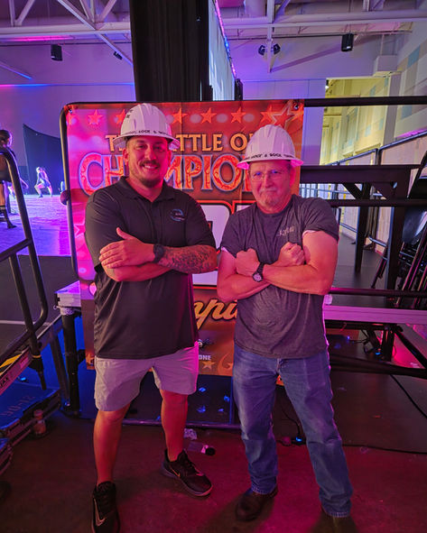 Our prop dads are the best dance dads 