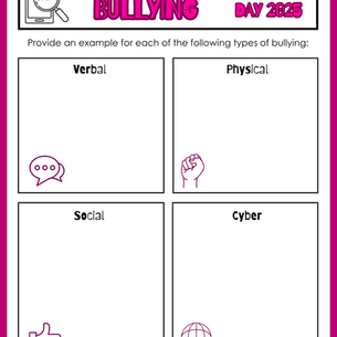 Pink Shirt Day 2025 Activities