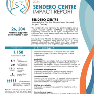 Sendero Centre 2024 Report Card