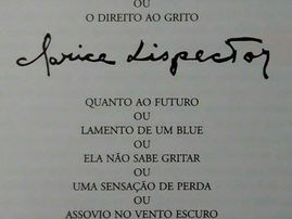 Resenha #27 - A Hora da Estrela