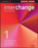 Interchange Fifth Edition 1 Student's Book com áudio online, livro e workbook, experiência eficaz.