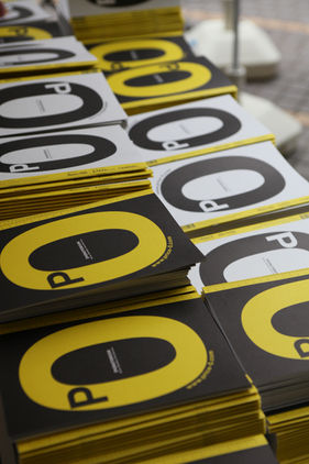 ずらりとならんだ5,000冊以上のP0ノートブック