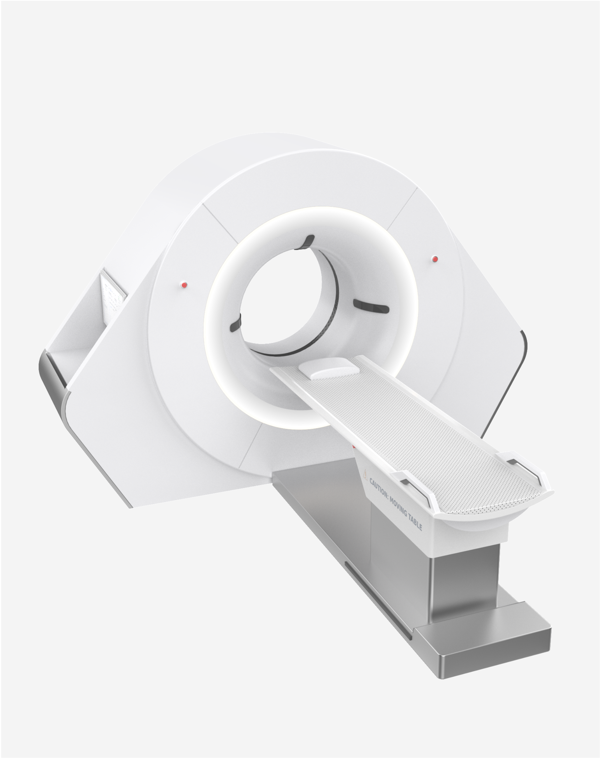 CT Machine — Industrial Design