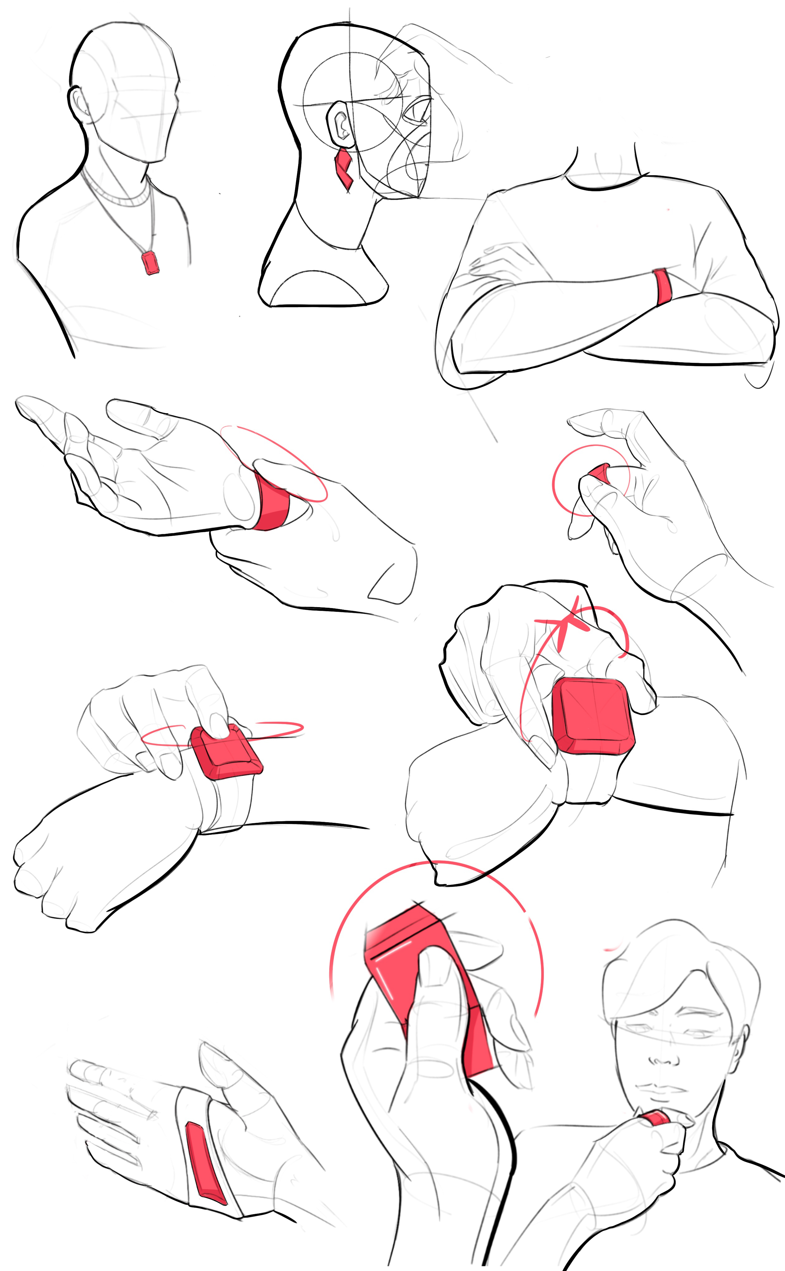 Sketching & Drawing — 3