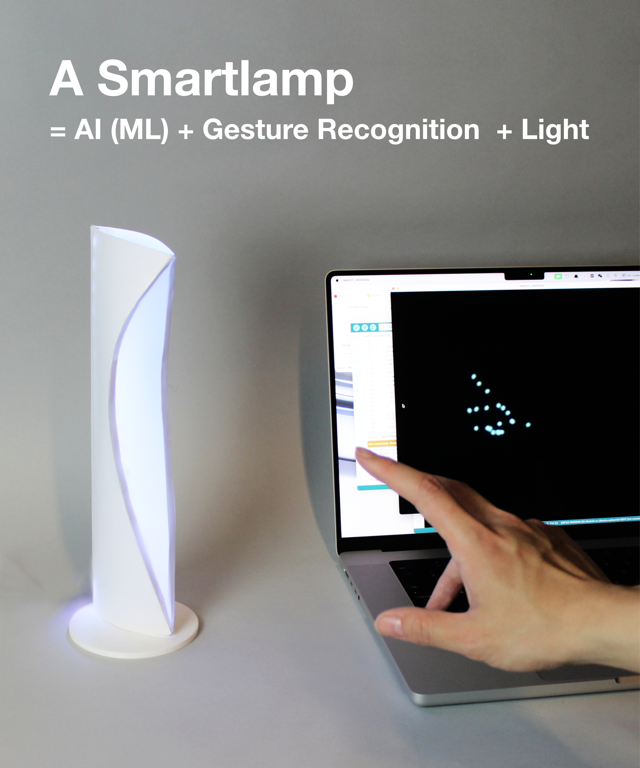 Gesture Light — Machine Learning (AI+IOT)
