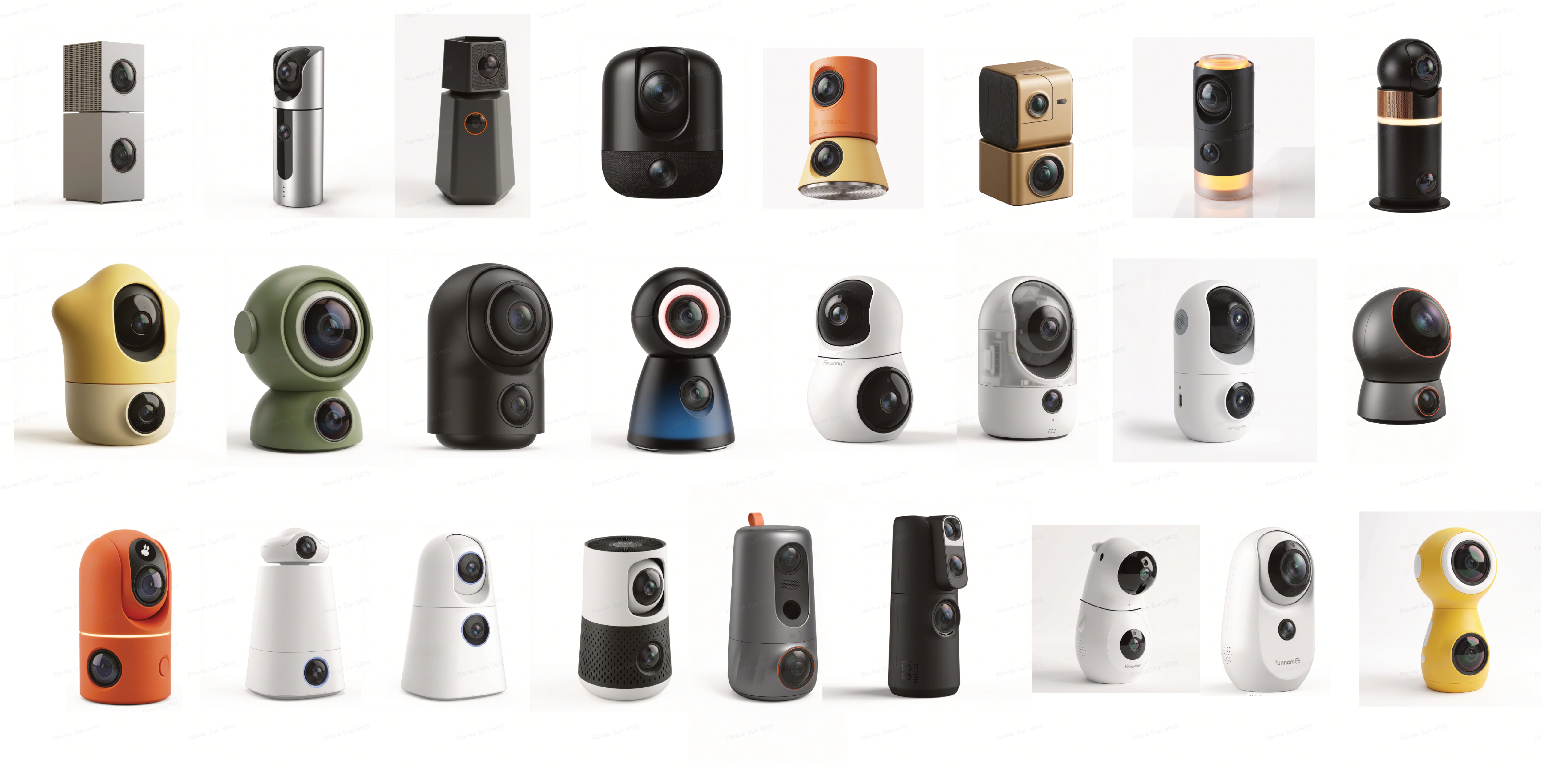 R Camera AI form exploration