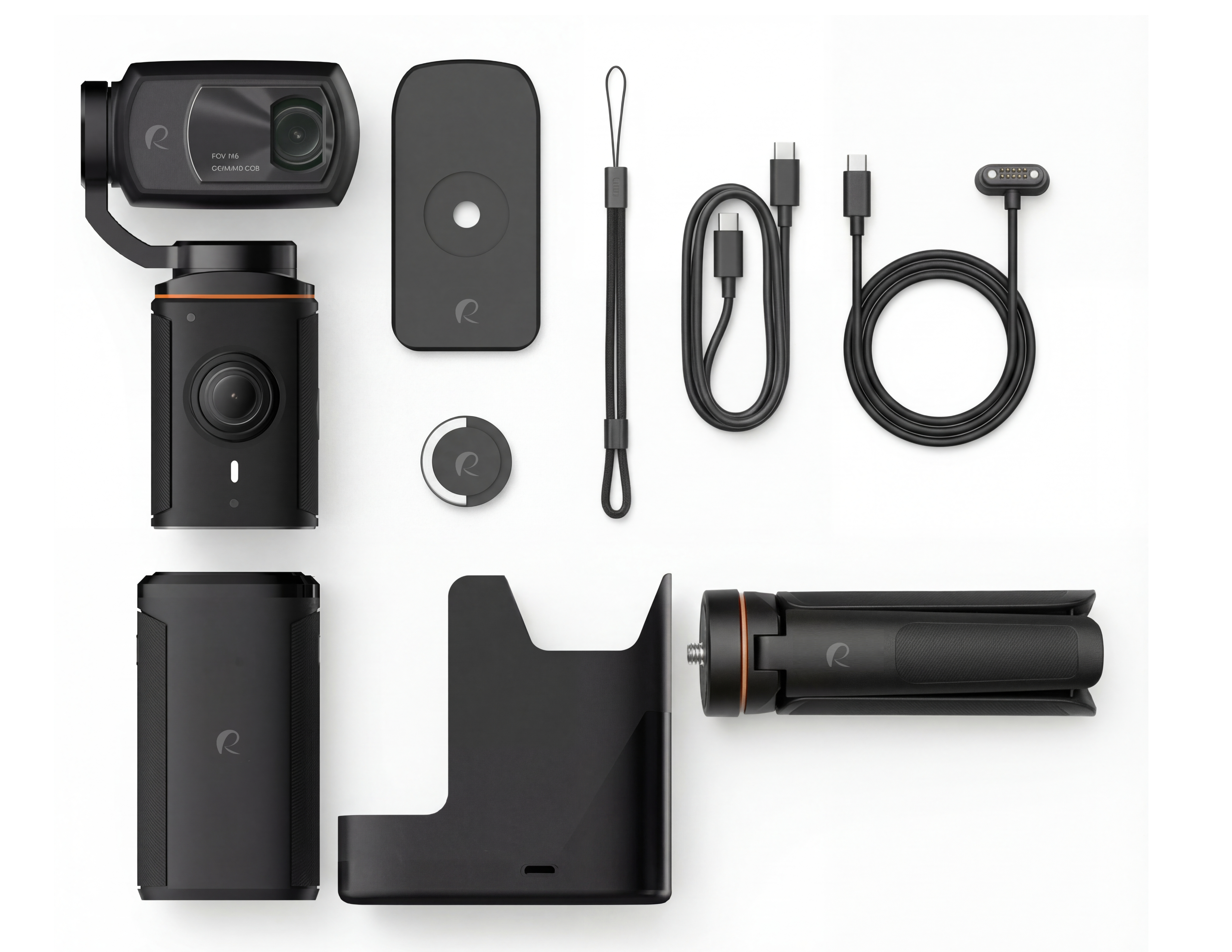 R Camera complete accessory set