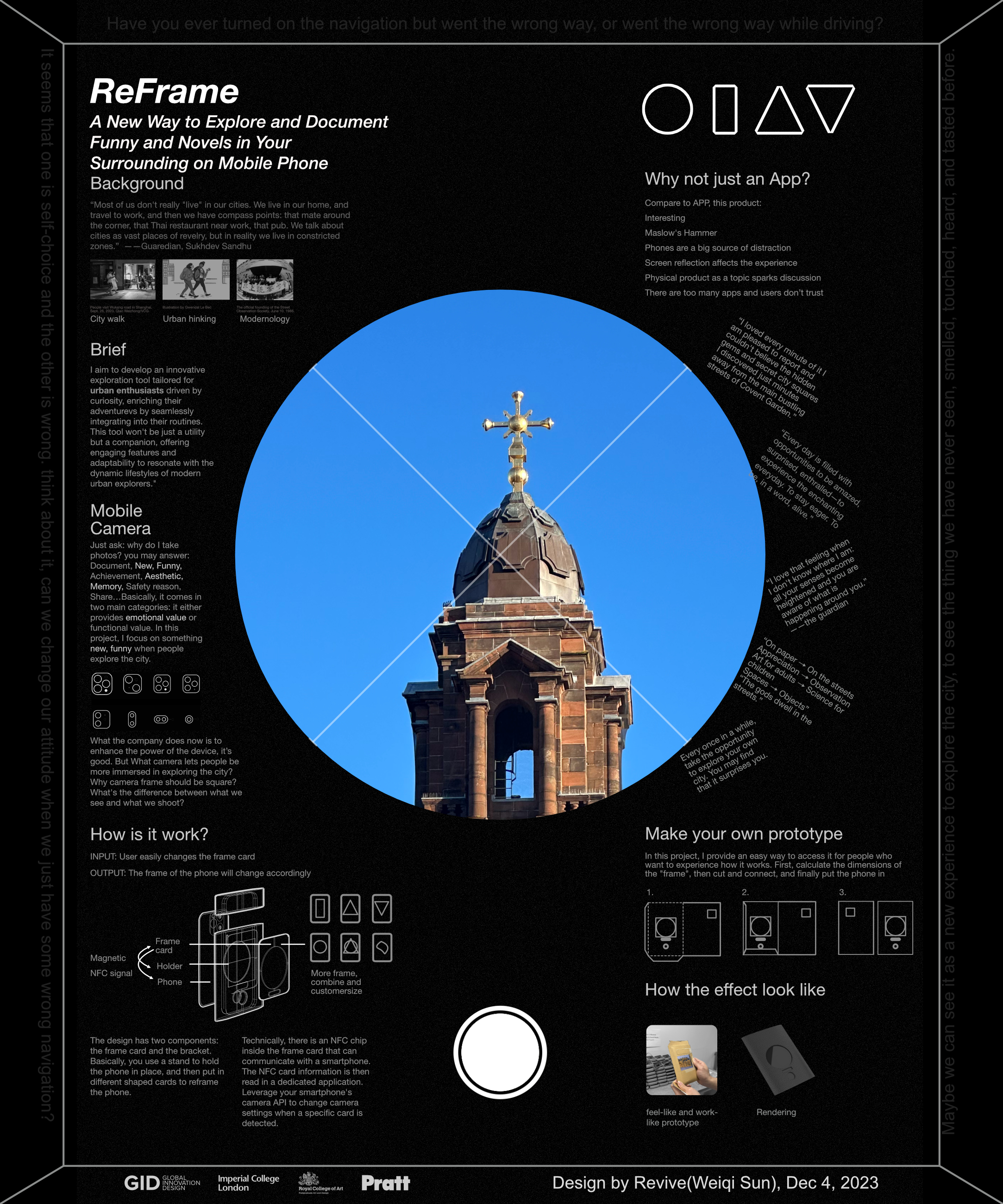 Speculation design study 46 — Speculation