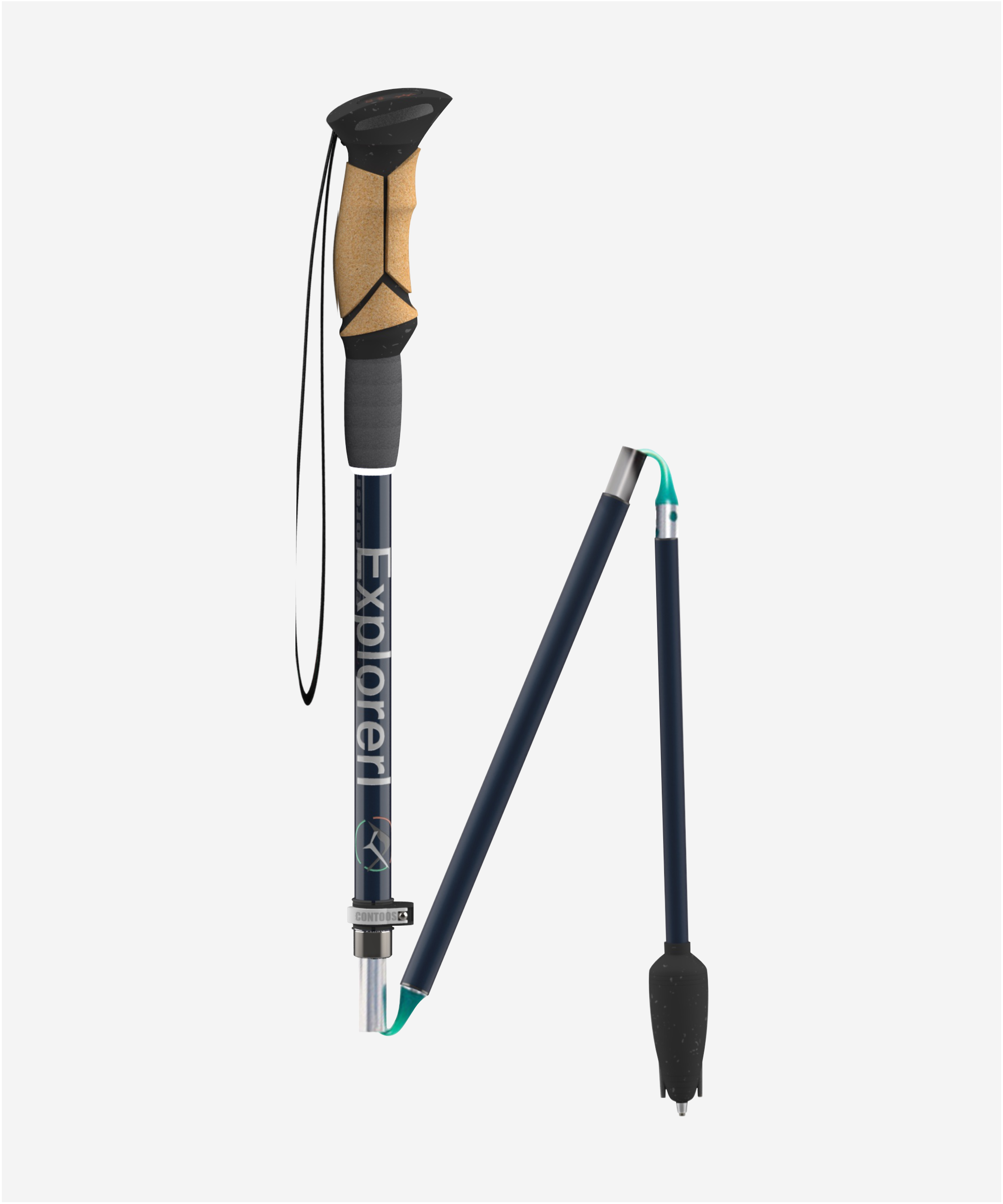 Explorer I — Industrial Design