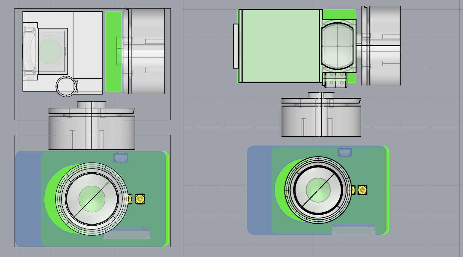 R Camera structural exploration