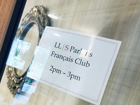 Parlons français, Wednesday👇 Wed. 16 Oct.