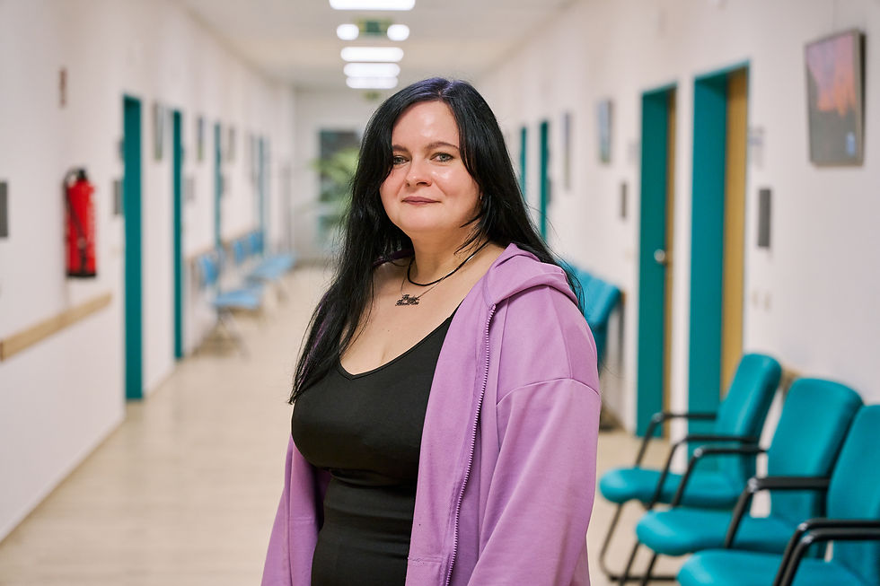 Rheumapatientin, 38 Jahre alt