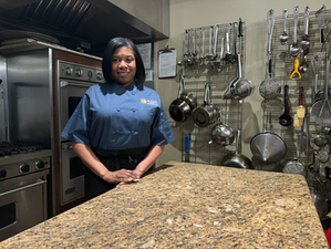 Standing Strong with Adrienne Fudge and 40 Dreams Catering