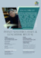 [2025] Piano Masterclasses & Lunchtime Recital