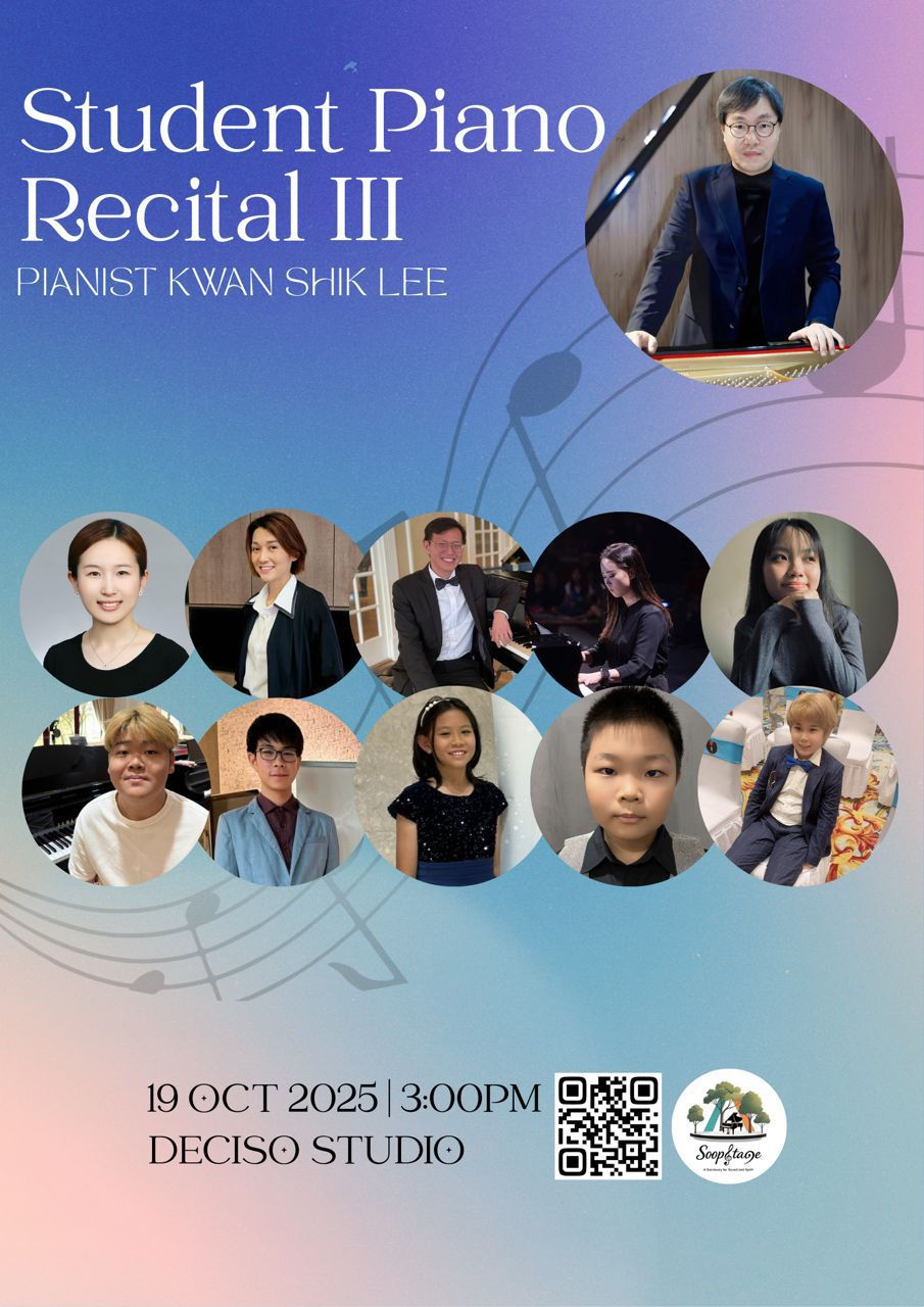 [2025] Student Piano Recital III