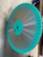 prestressed concrete blade 1