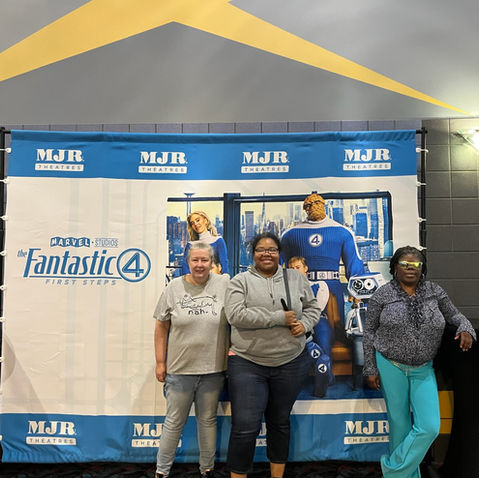 Fantastic Four Movie Night with Phoenix Residential Services
