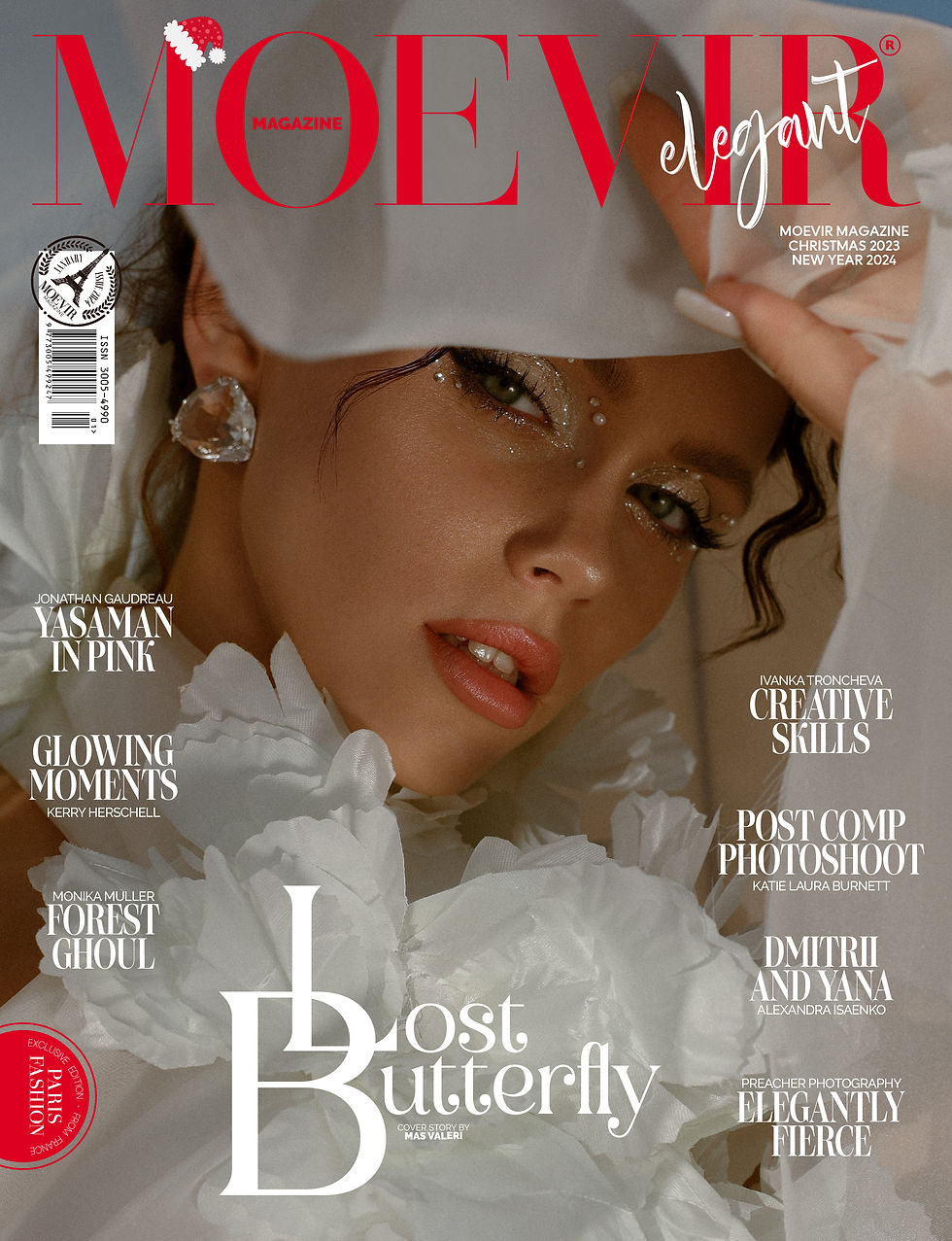 Moevir Magazine Christmas 2023 & New Year Issue 2024